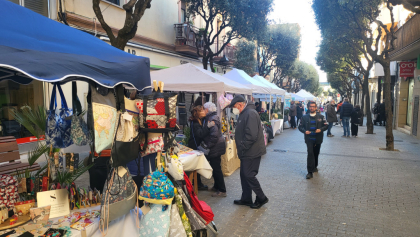 Festa hivern Mercat Origen Montserrat
