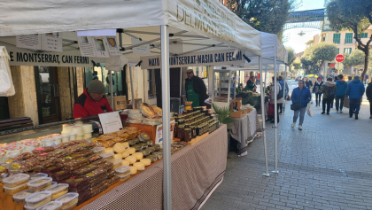 Festa hivern Mercat Origen Montserrat