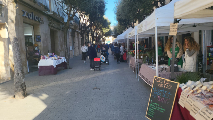 Festa hivern Mercat Origen Montserrat