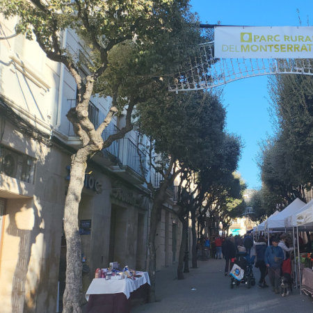 Festa hivern Mercat Origen Montserrat