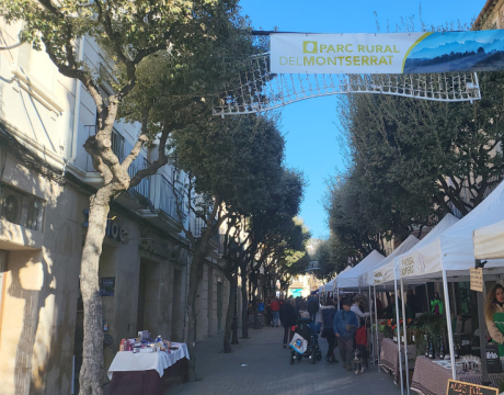 Festa hivern Mercat Origen Montserrat