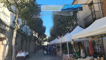 Festa hivern Mercat Origen Montserrat