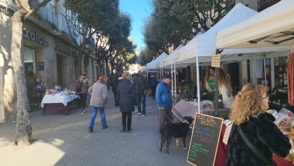 Festa hivern Mercat Origen Montserrat