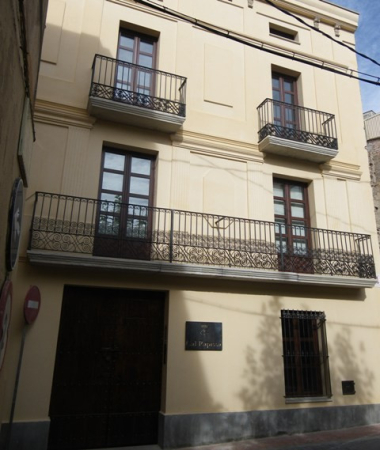 Edifici de Cal Rapissa (seu del departament de Promoció Econòmica)