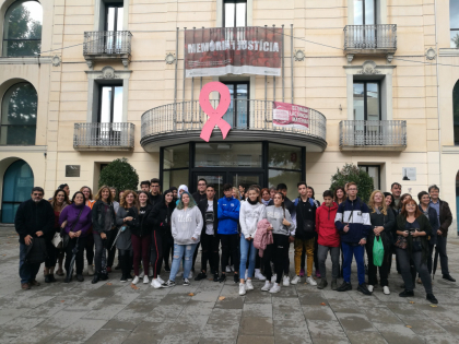 Alumnes i empreses del projecte TEU 2019-2020