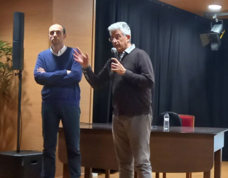 Presentació de l'estudi de viabilitat de l'APEU a Olesa