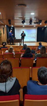 Presentació de l'estudi de viabilitat de l'APEU a Olesa