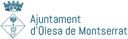 Escut de l'Ajuntament d'Olesa de Montserrat